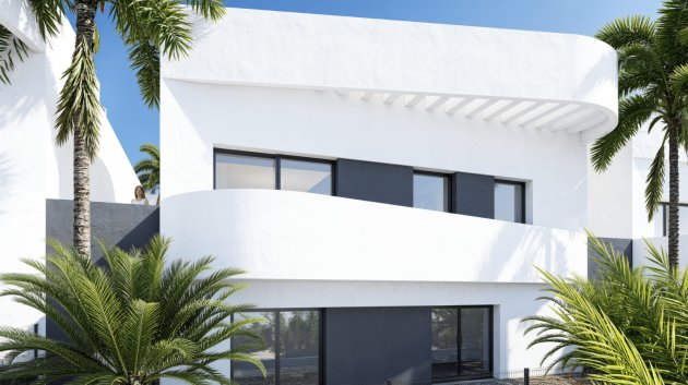 Obra nueva - Chalets -
Orihuela Costa - Vistabella
