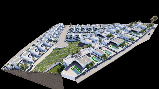 Obra nueva - Chalets -
Orihuela Costa - Vistabella