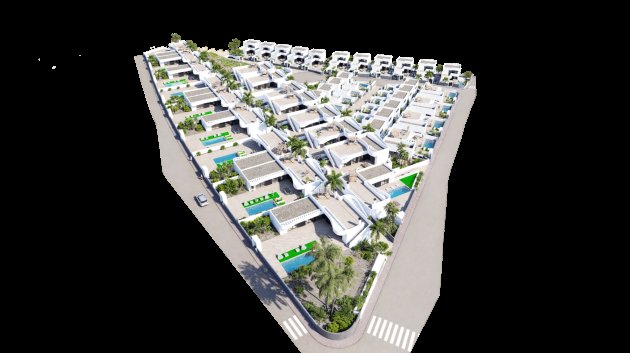 Obra nueva - Chalets -
Orihuela Costa - Vistabella