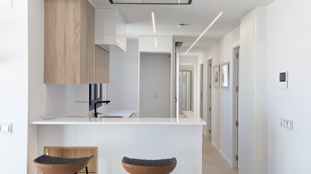 Nouvelle construction - Appartements -
Denia - Dénia