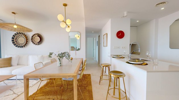 Obra nueva - Apartamentos -
Águilas