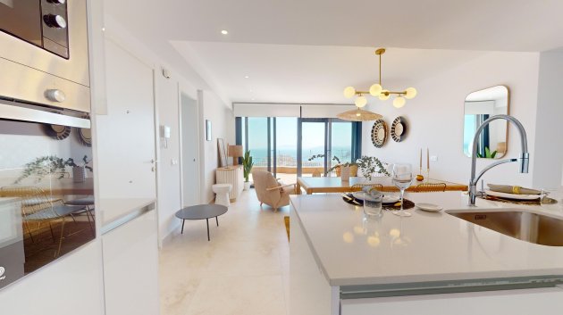 Obra nueva - Apartamentos -
Águilas