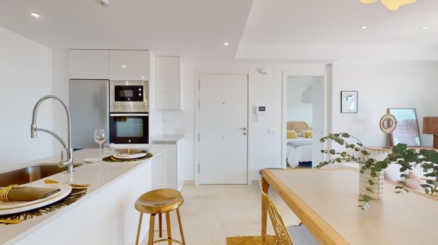 Obra nueva - Apartamentos -
Águilas