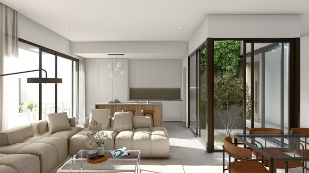 Nouvelle construction - Villa -
San Juan de los Terreros