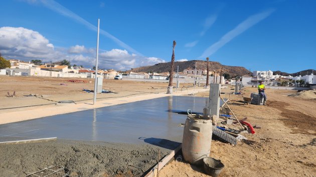 Nouvelle construction - Villa -
San Juan de los Terreros