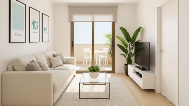 New Build - Penthouse -
Puerto de Mazarrón