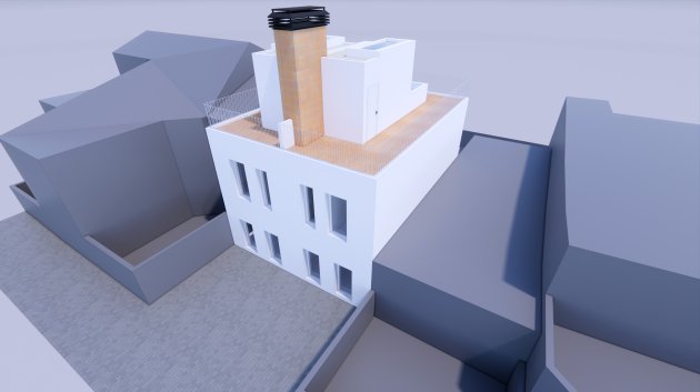 New Build - Villa -
Cartagena