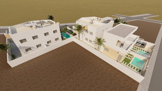 Obra nueva - Chalets -
Mazarrón