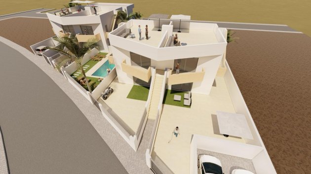 Obra nueva - Chalets -
Mazarrón