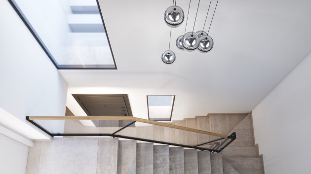 Obra nueva - Chalets -
Los Alcazares - Los Alcázares