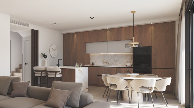 Obra nueva - Chalets -
Los Alcazares - Los Alcázares