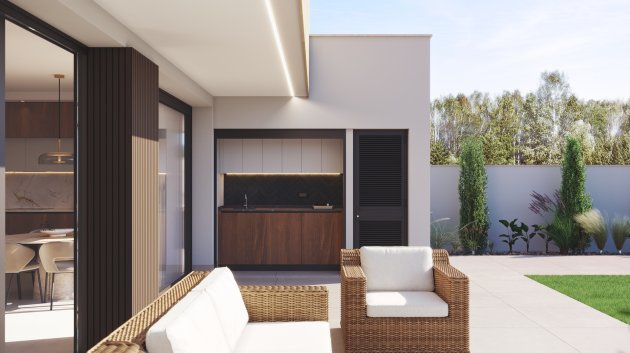 Obra nueva - Chalets -
Los Alcazares - Los Alcázares