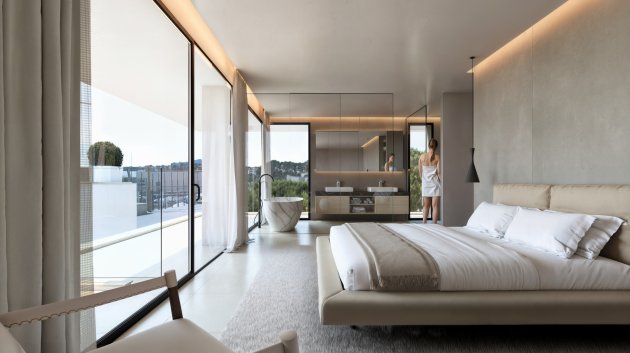 New Build - Villa -
Moraira