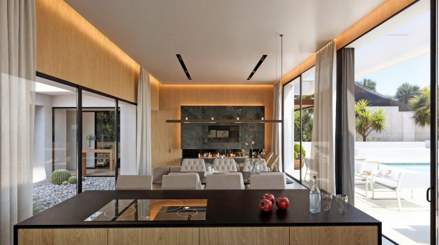 New Build - Villa -
Moraira