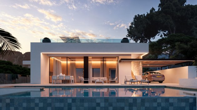 New Build - Villa -
Moraira