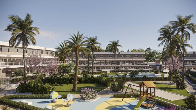 New Build - Apartments -
Monforte del Cid