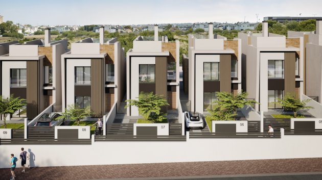 Obra nueva - Chalets -
Torrevieja