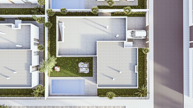 Nouvelle construction - Villa -
Mar de Cristal