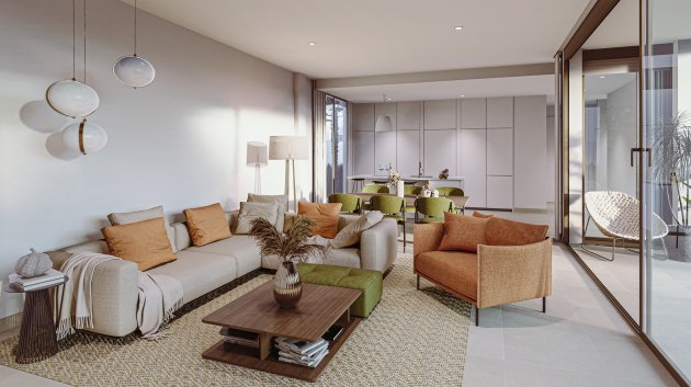 Nouvelle construction - Villa -
Mar de Cristal