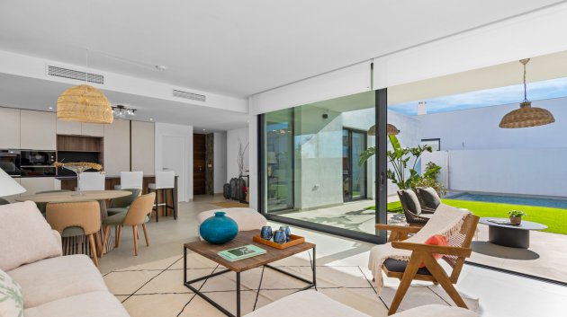 Nouvelle construction - Villa -
Mar de Cristal