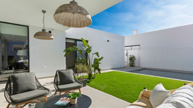 Nouvelle construction - Villa -
Mar de Cristal