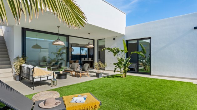 Nouvelle construction - Villa -
Mar de Cristal