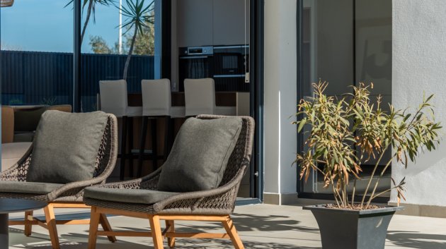 Nouvelle construction - Villa -
Mar de Cristal