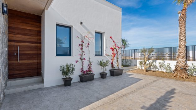 Nouvelle construction - Villa -
Mar de Cristal