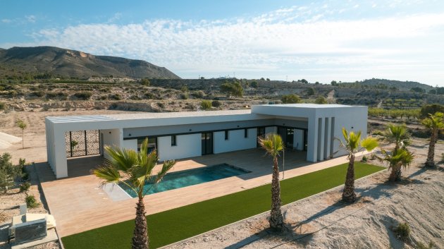 Obra nueva - Chalets -
Pinoso