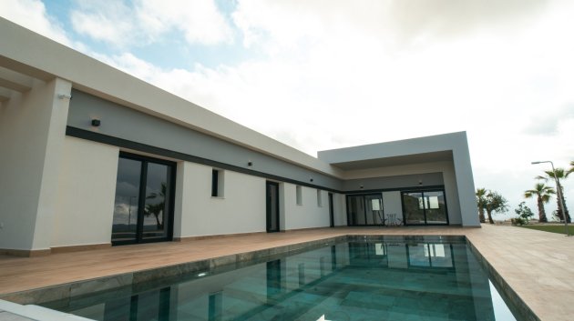 Obra nueva - Chalets -
Pinoso