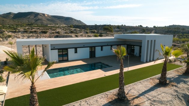 Obra nueva - Chalets -
Pinoso