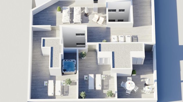 New Build - Penthouse -
Torrevieja