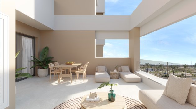 Obra nueva - Ático -
Torre-Pacheco