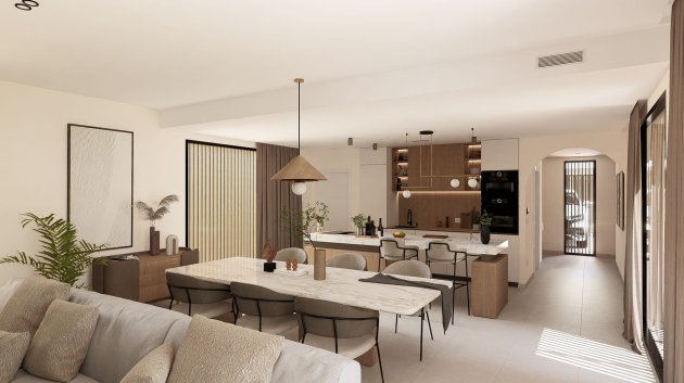 Nouvelle construction - Villa -
Murcia