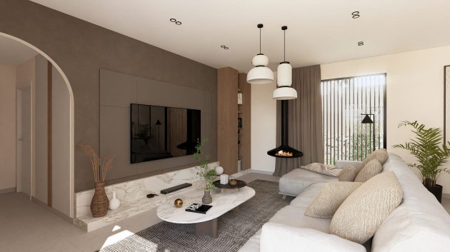 Nouvelle construction - Villa -
Murcia