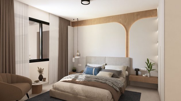 Nouvelle construction - Villa -
Murcia