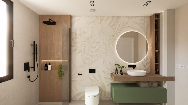 Nouvelle construction - Villa -
Murcia