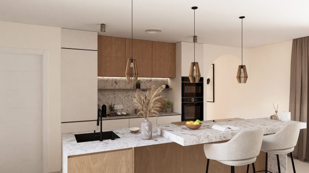 Nouvelle construction - Villa -
Murcia