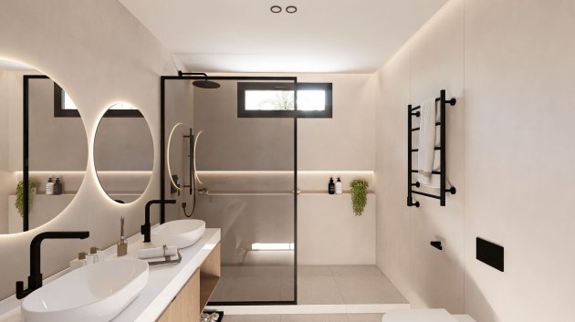 Nouvelle construction - Villa -
Murcia