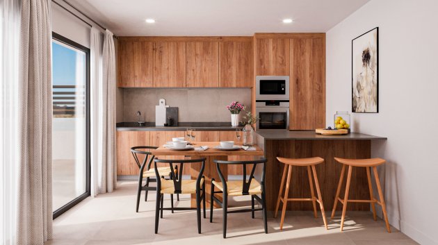 Nouvelle construction - Appartements -
Fuente Alamo