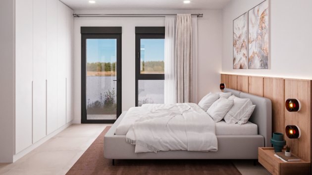 Nouvelle construction - Appartements -
Fuente Alamo