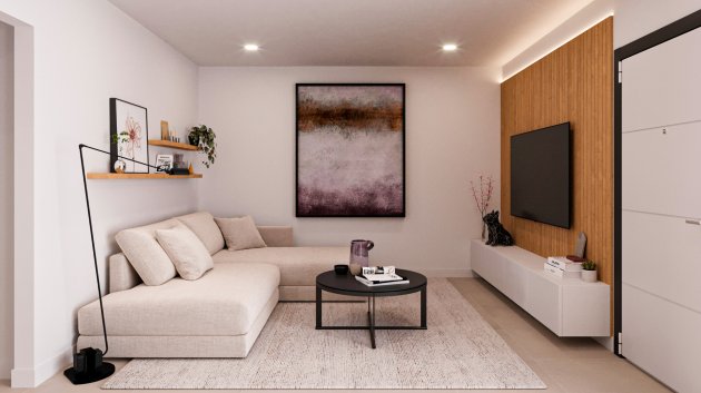 Obra nueva - Apartamentos -
Fuente Alamo