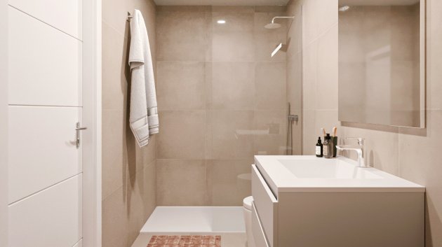 Obra nueva - Apartamentos -
Fuente Alamo