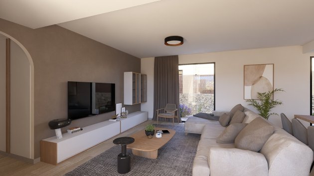 Obra nueva - Chalets -
Murcia