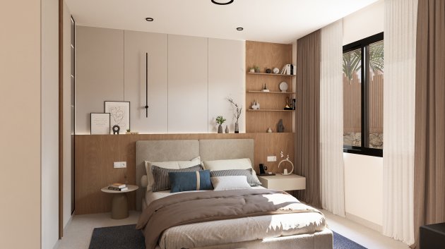 Obra nueva - Chalets -
Murcia