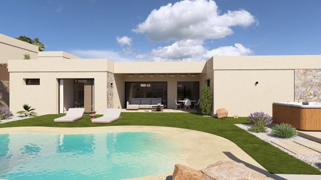 Obra nueva - Chalets -
Murcia