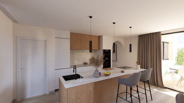 Obra nueva - Chalets -
Murcia