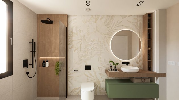 Obra nueva - Chalets -
Murcia