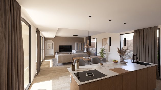 Obra nueva - Chalets -
Murcia