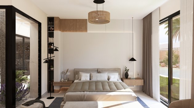 Obra nueva - Chalets -
Murcia